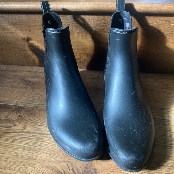 Black Chelsea boots Sam Edelman size 7 - Picture 2 of 5